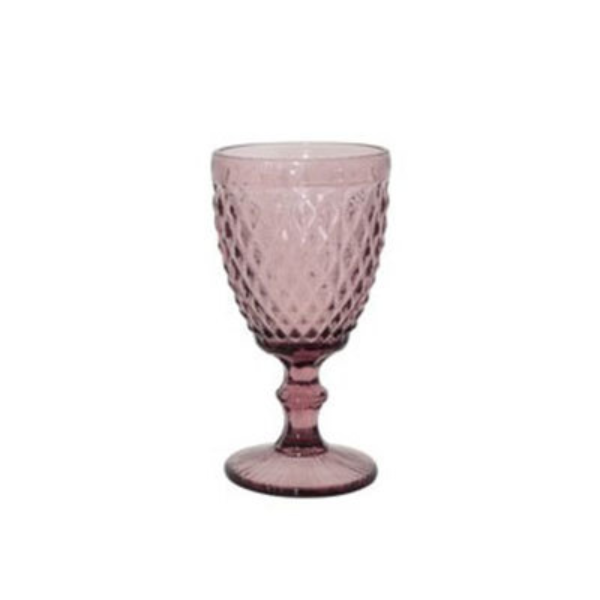 Wine Glass - Plum